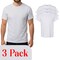 Gildan Heavy Cotton T-Shirts for Crafting, Multi-Pack Choices Ash DIY Project Bundle